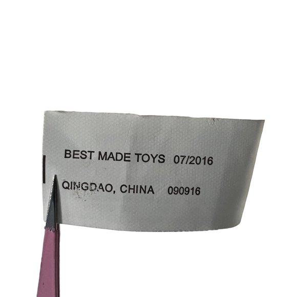 Best Made Toys Teddy Bear White Winter Holiday Plush Flannel Bow Stuffed Toy - Picture 8 of 9